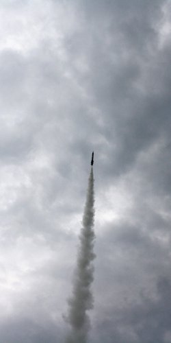 PAC 3 Patriot V Fojtika - let